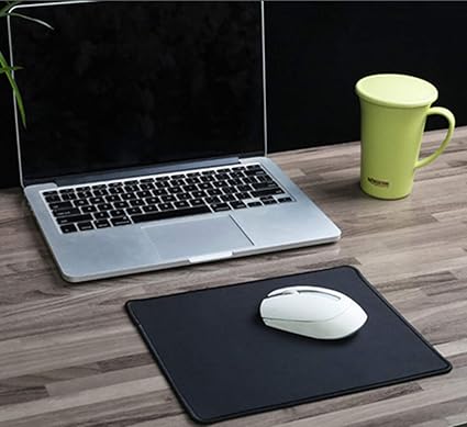 Mouse Pad with Stitched Edges